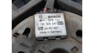 ELECTROVENTILADOR OPEL ASTRA G FASTBACK (2000-2005) 1.6 (F08, F48) 84CV 1598CC - L.6821257 / 9133061