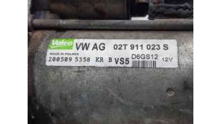 MOTOR ARRANQUE SEAT IBIZA IV (2008-2015) 1.4 85CV 1390CC - L.6822048 / 02T911023S
