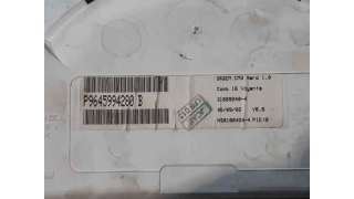CUADRO INSTRUMENTOS CITROEN C3 I (2002-) 1.4 I BIVALENT 73CV 1360CC - L.6822196 / 9645994280B