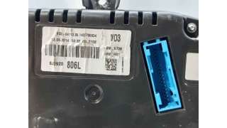CUADRO INSTRUMENTOS SEAT IBIZA III (2003-2009) 1.6 101CV 1598CC - L.6827691 / 6J0920806L