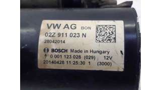 MOTOR ARRANQUE SEAT IBIZA III (2003-2009) 1.6 101CV 1598CC - L.6827752 / 02Z911023N
