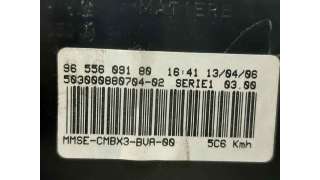 CUADRO INSTRUMENTOS CITROEN C5 II (2004-) 2.0 HDI (RCRHRH) 136CV 1997CC - L.6832412 / 9655609180