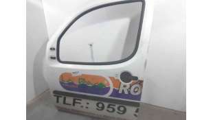 PUERTA DELANTERA IZQUIERDA FIAT DOBLO CARGO (2004-2006) 1.3 JTD 16V 70CV 1248CC - L.6833765 / 0051847706 2