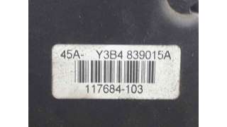 CERRADURA PUERTA TRASERA IZQUIERDA SKODA OCTAVIA I (1997-2006) 1.9 TDI 110CV 1896CC - L.6835661 / 3B4839015A