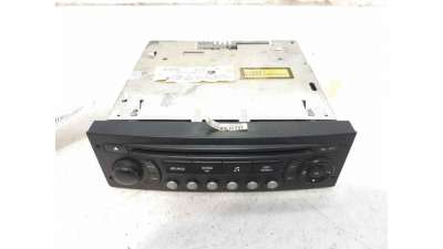 SISTEMA AUDIO / RADIO CD CITROEN C4 I (2004-2011) 1.6 16V 109CV 1587CC - L.6837129 / 9647521077