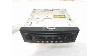SISTEMA AUDIO / RADIO CD CITROEN C4 I (2004-2011) 1.6 16V 109CV 1587CC - L.6837129 / 9647521077