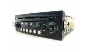 SISTEMA AUDIO / RADIO CD CITROEN C4 I (2004-2011) 1.6 16V 109CV 1587CC - L.6837129 / 9647521077