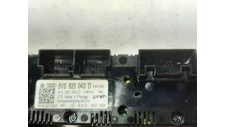 MANDO CLIMATIZADOR AUDI A3 SPORTBACK (2012-) 2.0 TDI 150CV 1968CC - L.6837442 / 8V0820043D