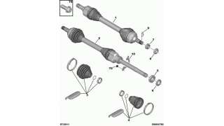 BOBINA ENCENDIDO HONDA FR-V (2005-) 2.0 (BE3) 150CV 1998CC - L.6842764 / 099700070