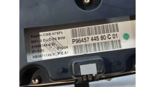 CUADRO INSTRUMENTOS CITROEN XSARA (1999-2005) 2.0 HDI 90 90CV 1997CC - L.6843253 / 9645744580C