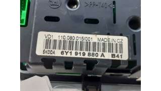 CUADRO INSTRUMENTOS SKODA FABIA I COMBI (2000-2007) 1.9 SDI 64CV 1896CC - L.6843909 / 6Y1919880A