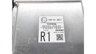 MODULO ELECTRONICO TOYOTA RAV 4 IV (2012-) - L.6845598 / 8646C42020