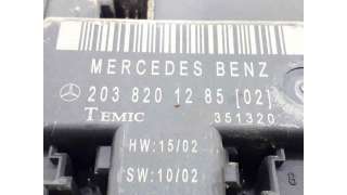 MODULO ELECTRONICO MERCEDES-BENZ CLASE C (2003-2007) C 220 CDI (203.008) 150CV 2148CC - L.6846614 / 2038201285