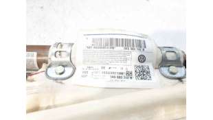 AIRBAG CORTINA DELANTERO DERECHO VOLKSWAGEN GOLF VI (2008-2012) 2.0 TDI 110CV 1968CC - L.6847625 / 5K6880742B 2