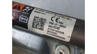 AIRBAG CORTINA DELANTERO DERECHO OPEL CORSA E (2014-2019) 1.4 TURBO (08, 68) 101CV 1364CC - L.6847672 / 39004346