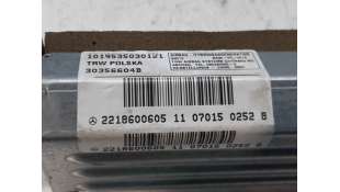 AIRBAG LATERAL TRASERO DERECHO MERCEDES-BENZ CLASE S (2006-2013) S 320 CDI 4-MATIC (221.080, 221.180) 235CV 2987CC - L.6847 2