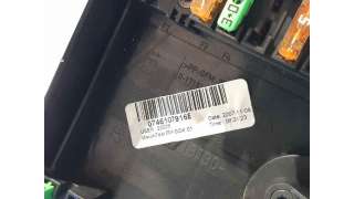 CAJA RELES / FUSIBLES SKODA OCTAVIA II (2004-2010) 1.9 TDI 105CV 1896CC - L.6861492 / 1K0937125A