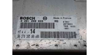 CENTRALITA MOTOR UCE CITROEN XSARA PICASSO (1999-2010) 1.6 95CV 1587CC - L.6867025 / 9637839580