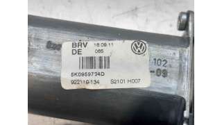 MOTOR ELEVALUNAS TRASERO DERECHO VOLKSWAGEN GOLF VI (2009-2012) 1.6 TDI 105CV 1598CC - L.6869058 / 5K0959704D