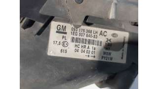 FARO IZQUIERDO OPEL ASTRA G FASTBACK (2000-2005) 1.6 (F08, F48) 84CV 1598CC - L.6870742 / 093175368
