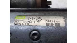 MOTOR ARRANQUE RENAULT MEGANE II SEDÁN (2003-) 1.9 DCI (LM0G, LM1G, LM2C) 120CV 1870CC - L.6877697 / 8200331251