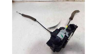CERRADURA PUERTA TRASERA IZQUIERDA NISSAN JUKE (2010-) 1.5 DCI 110CV 1461CC - L.6889034 / 82501BA60B