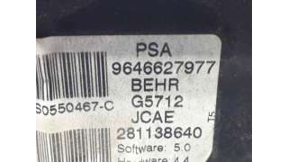 MANDO CLIMATIZADOR PEUGEOT 307 CC (2003-2009) 1.6 16V 110CV 1587CC - L.6891185 / 9646627977