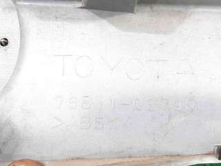 MOLDURA PORTON TRASERO TOYOTA AURIS (2007-2012) 1.4 D-4D (NDE150) 90CV 1364CC - L.6893043 / 7681102790