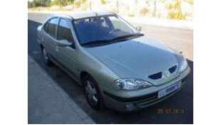 RENAULT MEGANE I FASE 2 CLASSIC 1.9 DCi Expression 2002 4p - 14176
