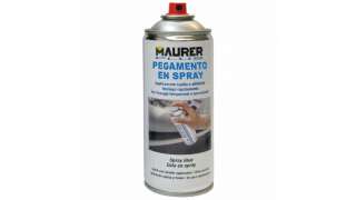 SPRAY PEGAMENTO ACCESORIO UNIVERSAL - 1584674 / 14020402 - PEGAMENTO MAURER SPRAY 400 ML.COLA EN SPRAY ESPECIAL PARA PEGAR YA SE