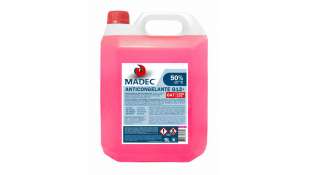 ANTICONGELANTE ACCESORIO UNIVERSAL - 1591415 / 249205025 - ANTICONGELANTE 50% -37 ORGANICO LL G12+ 5L(ROSA)