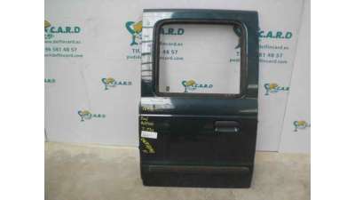 PUERTA TRASERA IZQUIERDA FORD RANGER 2.5 12V TD (109 CV) DE 2001 - D.2675878 / 4112506