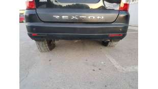 PARAGOLPES TRASERO SSANGYONG REXTON 2.7 Turbodiesel (163 CV) DE 2006 - D.4719207