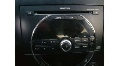 SISTEMA AUDIO / RADIO CD SSANGYONG REXTON 2.7 Turbodiesel (163 CV) DE 2006 - D.4719241