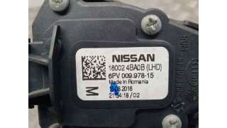 POTENCIOMETRO PEDAL NISSAN QASHQAI 1.2 16V (116 CV) DE 2016 - D.4719276 / 180024BA0B