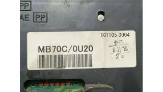 CUADRO INSTRUMENTOS NISSAN CABSTAR 2.5 TDI (15.18) DE 2011 - D.4719478 / 1011050004