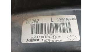 FARO IZQUIERDO NISSAN CABSTAR 2.5 TDI (15.18) DE 2011 - D.4719494 / 26060MB400