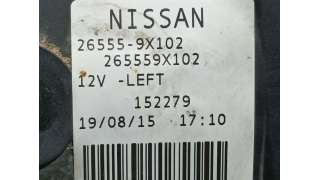 PILOTO TRASERO IZQUIERDO NISSAN CABSTAR 2.5 TDI (15.18) DE 2011 - D.4719529 / 265559X102