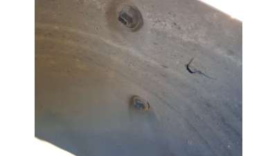 PLASTICO PASE RUEDA TRAS. DCH. RENAULT MEGANE III BERLINA 5 P 1.6 16V (110 CV) DE 2011 - D.4720140