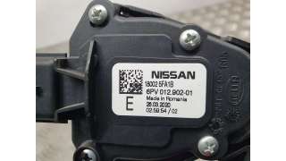 POTENCIOMETRO PEDAL NISSAN MICRA V 1.0 12V (117 CV) DE 2020 - D.4721480 / 6PV01290201