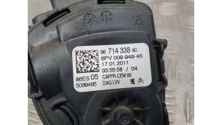 POTENCIOMETRO PEDAL PEUGEOT 308 CC 2.0 16V HDi FAP (140 CV) DE 2011 - D.4721649 / 9671433880