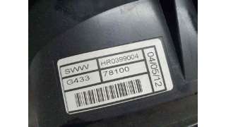 CUADRO INSTRUMENTOS HONDA CR-V 2.0 VTEC (150 CV) DE 2012 - D.4722018 / HR0399004