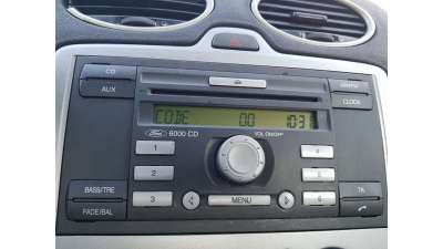 SISTEMA AUDIO / RADIO CD FORD FOCUS BERLINA 1.6 16V (101 CV) DE 2006 - D.4722365