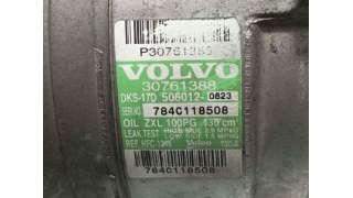 COMPRESOR AIRE ACONDICIONADO VOLVO XC90 2.4 D (185 CV) DE 2007 - D.4723156 / 30761388