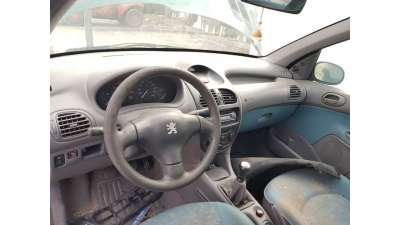 KIT AIRBAG PEUGEOT 206 BERLINA 1.4 (75 CV) DE 2000 - D.4724010