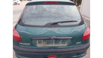 PORTON TRASERO PEUGEOT 206 BERLINA 1.4 (75 CV) DE 2000 - D.4724049