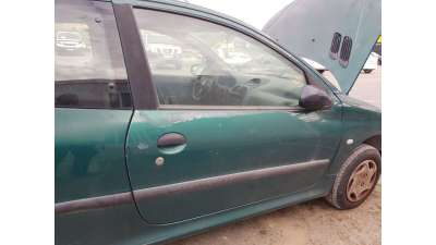 PUERTA DELANTERA DERECHA PEUGEOT 206 BERLINA 1.4 (75 CV) DE 2000 - D.4724052