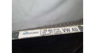 CONDENSADOR / RADIADOR AIRE ACONDICIONADO SEAT LEON 1.6 TDI (105 CV) DE 2010 - D.4724125 / 1K0820411S