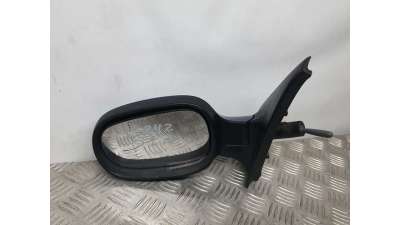 RETROVISOR IZQUIERDO RENAULT CLIO II FASE I 1.9 dTi D (80 CV) DE 2001 - D.4724335 / 12343000