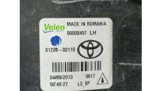 FARO ANTINIEBLA IZQUIERDO TOYOTA AURIS 2.0 D-4D (124 CV) DE 2013 - D.4724688 / 8122002110